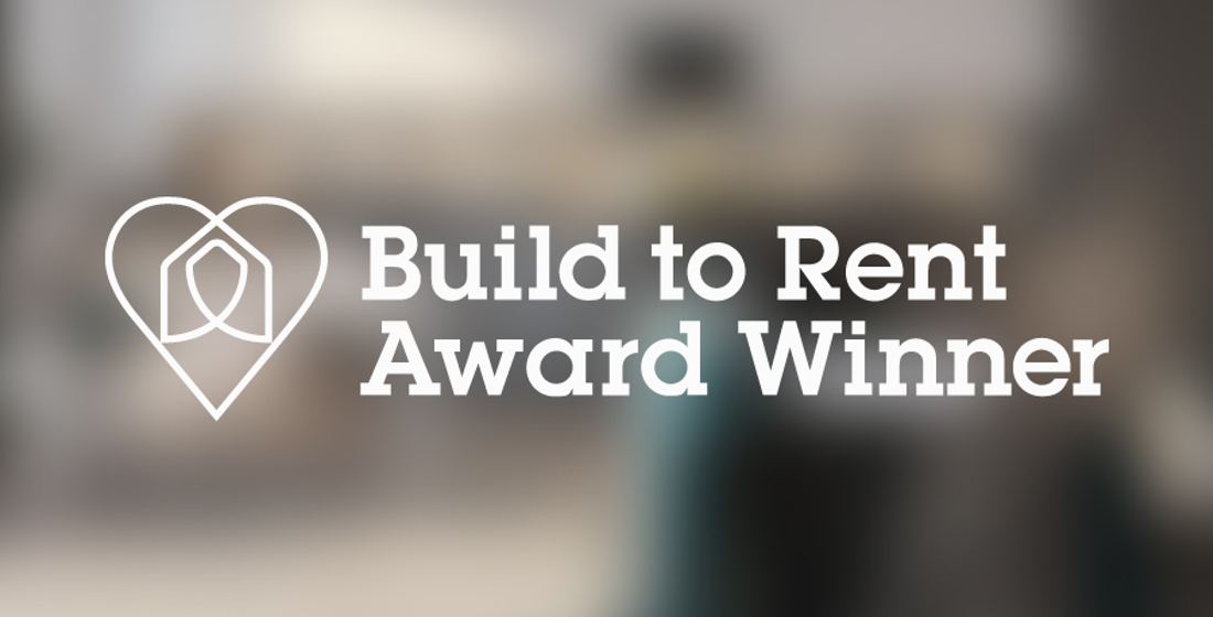 Recognising winning excellence with the new Build to Rent Award Logos