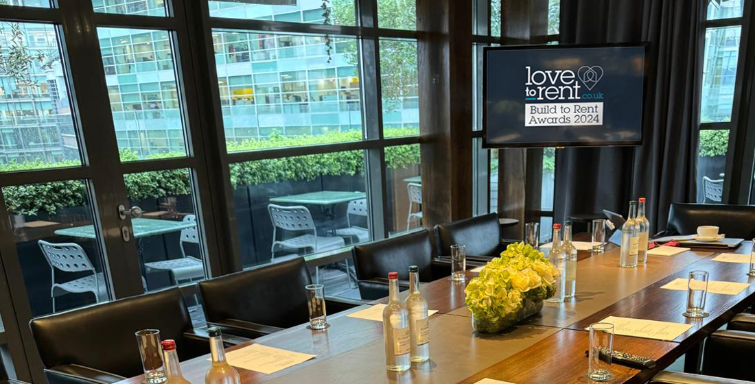 Love to Rent celebrates as entries double for Build to Rent Awards