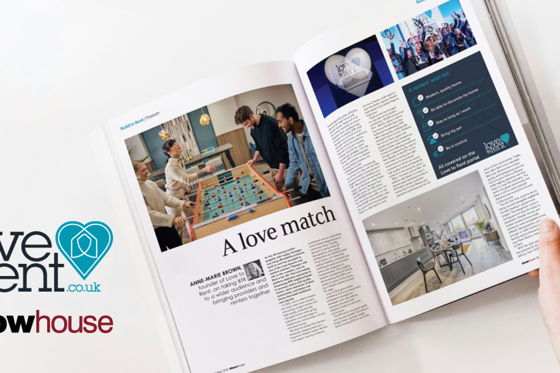 Love To Rent | Build To Rent Supplement