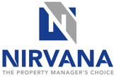 Nirvana Logo Stacked