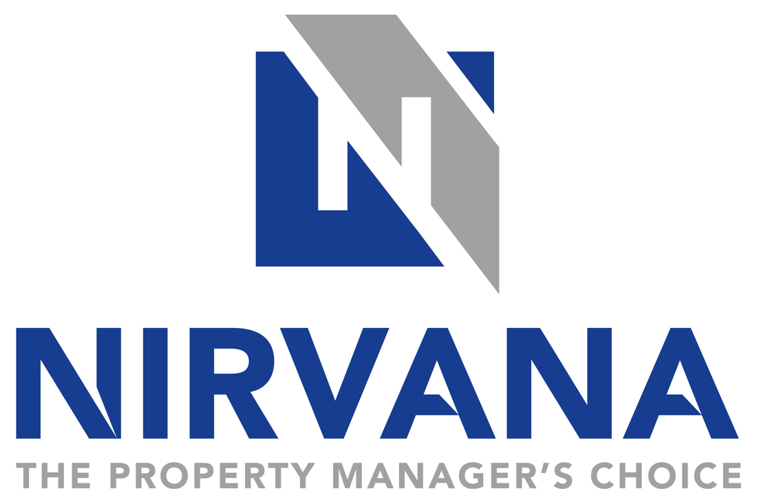 Nirvana Logo Stacked