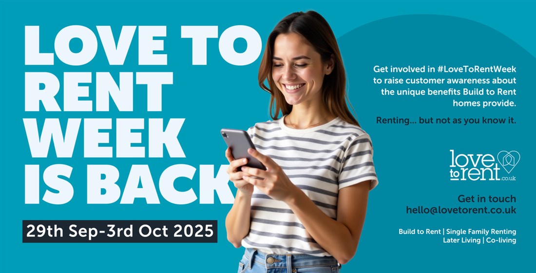 Love to Rent Week returns to redefine what renting means today