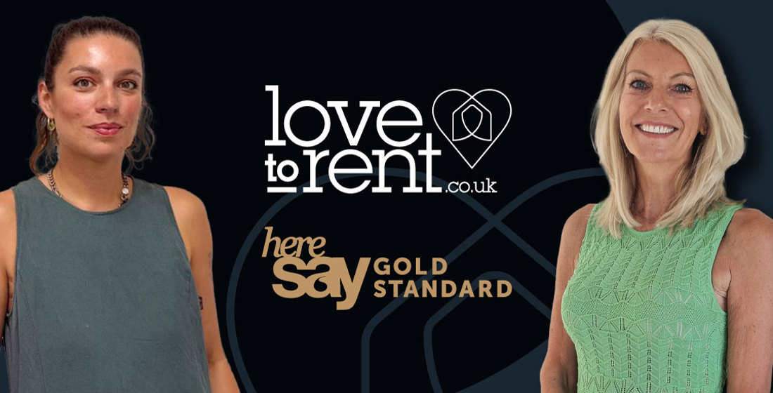 Love to Rent partners with hereSAY to introduce impartial ‘Lead to Lease’ feedback and Gold Standard